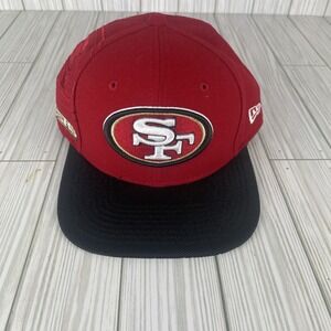 REFLECTIVE Bill San Francisco 49ers 9FIFTY  NEW ERA Hat Size L/XL ORIGINAL Fit